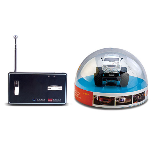 Машинка на радиоуправлении Джип 1:58 Great Wall Toys 2207 (черный) - изображение 2