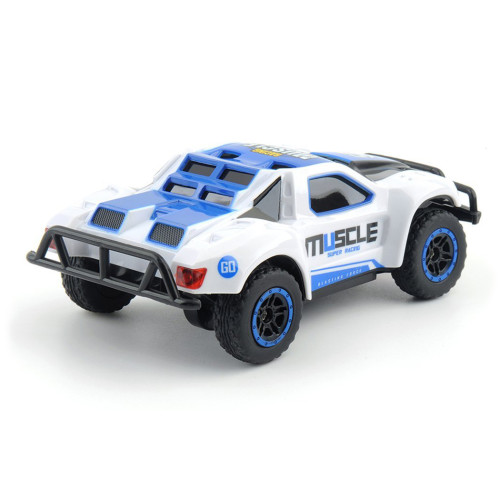 Машинка радиоуправляемая 1:43 HB Toys Muscle полноприводная (синий) - изображение 3