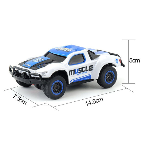 Машинка радиоуправляемая 1:43 HB Toys Muscle полноприводная (синий) - изображение 5