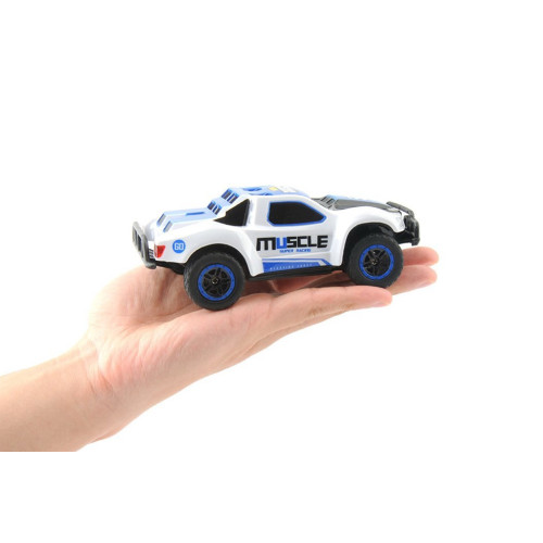 Машинка радиоуправляемая 1:43 HB Toys Muscle полноприводная (синий) - изображение 6