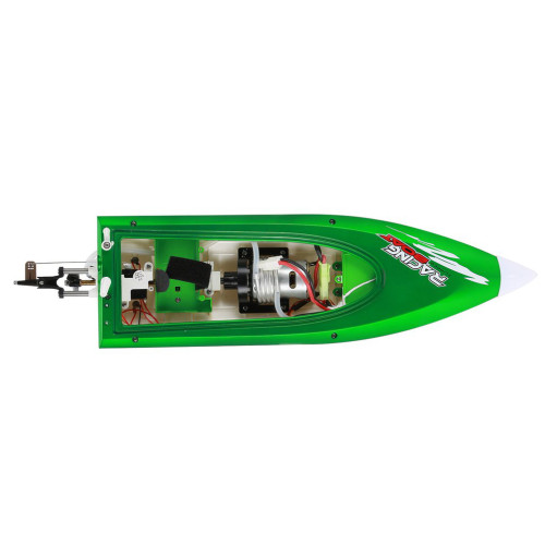 Катер на радиоуправлении Fei Lun FT009 High Speed Boat (зеленый) - изображение 4