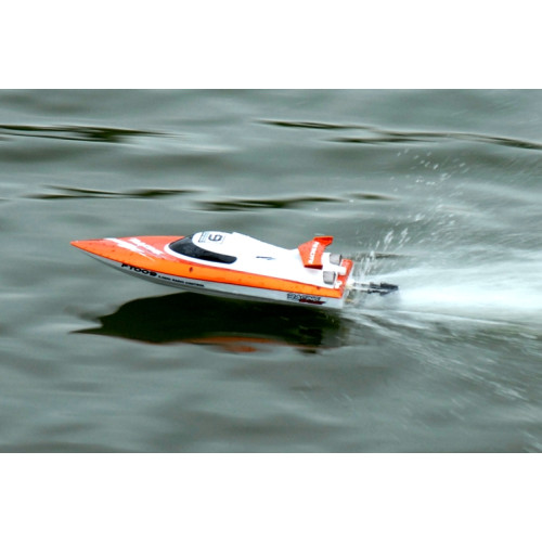 Катер на радиоуправлении Fei Lun FT009 High Speed Boat (оранжевый) - изображение 9