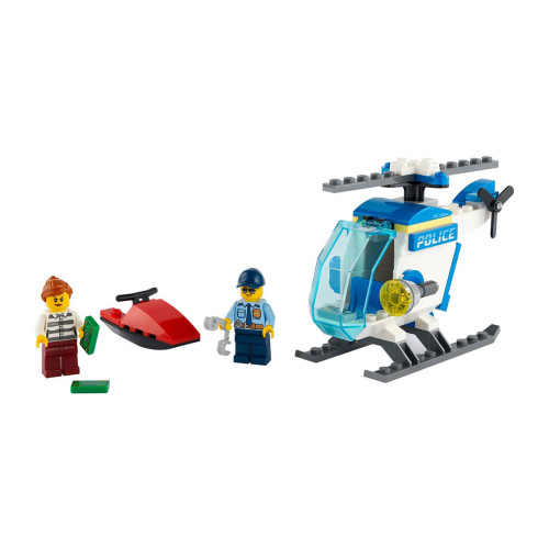 Конструктор LEGO Поліцейський гелікоптер 51 деталей (60275) - изображение 3