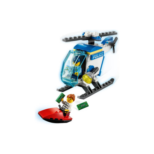 Конструктор LEGO Поліцейський гелікоптер 51 деталей (60275) - изображение 5