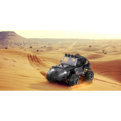Машинка радиоуправляемая 1:22 Subotech Brave 4WD 35 км/час (черный) - изображение 11