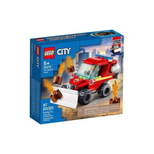 Конструктор LEGO Пожежний пікап 87 деталей (60279)