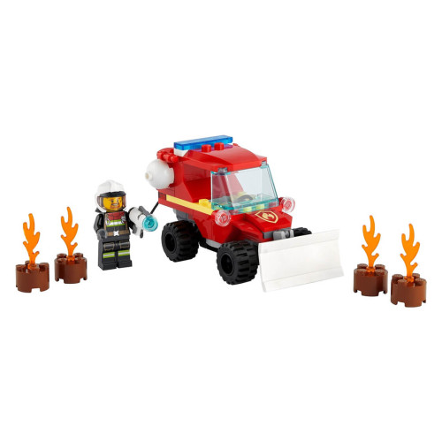 Конструктор LEGO Пожежний пікап 87 деталей (60279) - изображение 2