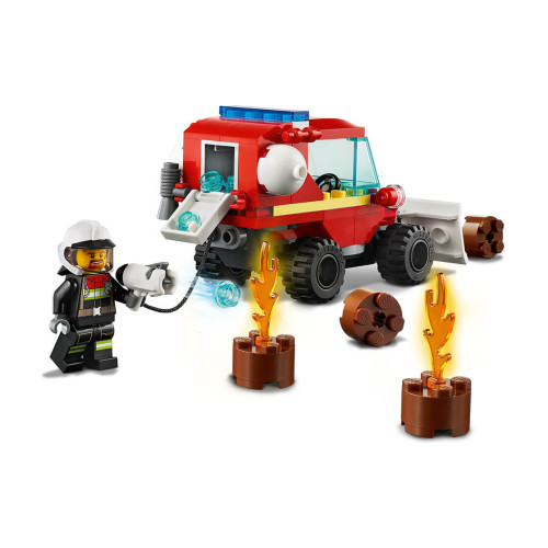 Конструктор LEGO Пожежний пікап 87 деталей (60279) - изображение 3