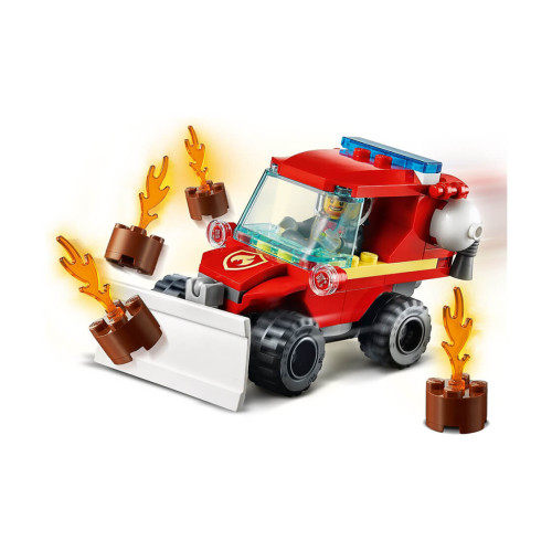 Конструктор LEGO Пожежний пікап 87 деталей (60279) - изображение 4