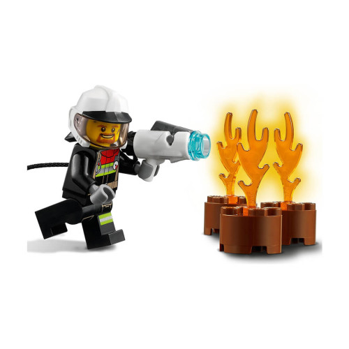 Конструктор LEGO Пожежний пікап 87 деталей (60279) - изображение 5