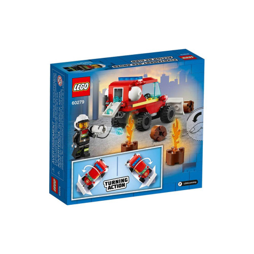 Конструктор LEGO Пожежний пікап 87 деталей (60279) - изображение 7