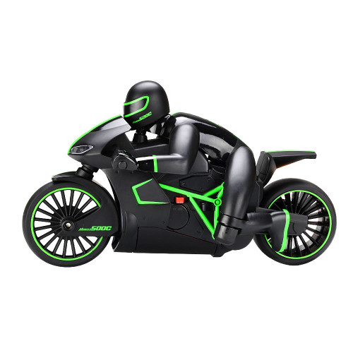 Мотоцикл радиоуправляемый 1:12 Crazon 333-MT01 (зеленый) - изображение 2