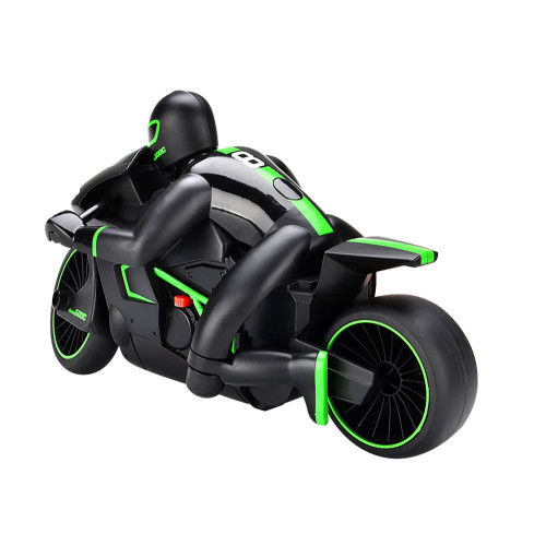 Мотоцикл радиоуправляемый 1:12 Crazon 333-MT01 (зеленый) - изображение 3