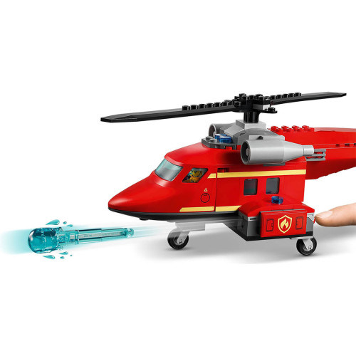 Конструктор LEGO Пожежний рятувальний гелікоптер 212 деталей (60281) - изображение 5