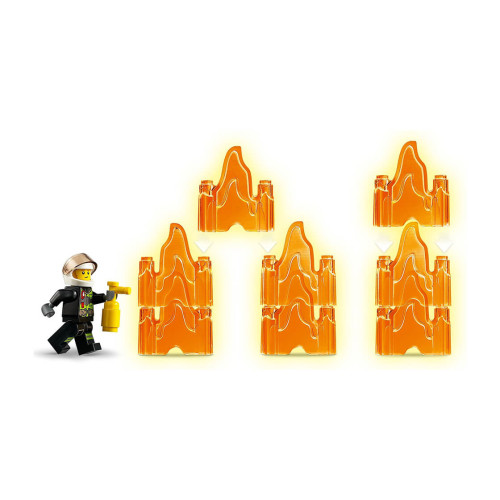 Конструктор LEGO Пожежний рятувальний гелікоптер 212 деталей (60281) - изображение 6