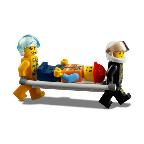 Конструктор LEGO Пожежний рятувальний гелікоптер 212 деталей (60281) - изображение 7