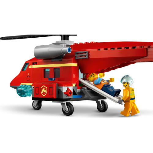Конструктор LEGO Пожежний рятувальний гелікоптер 212 деталей (60281) - изображение 8