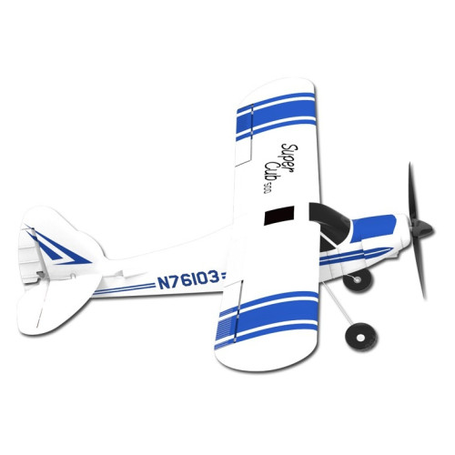 Самолёт радиоуправляемый VolantexRC Super Cub 761-3 500мм 3к RTF - изображение 4