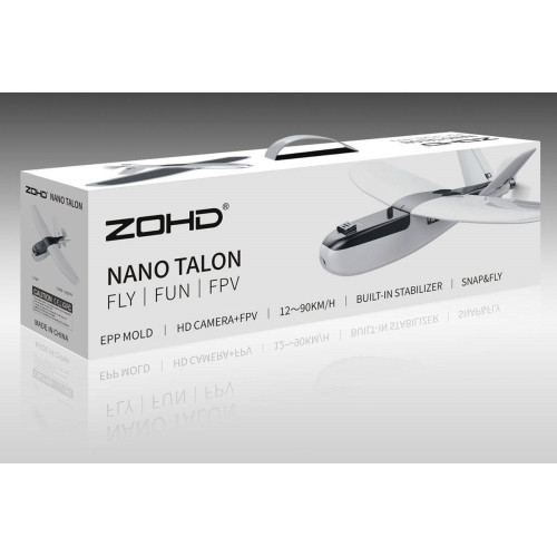 Самолет FPV на радиоуправлении ZOHD Nano Talon (PNP) - изображение 6