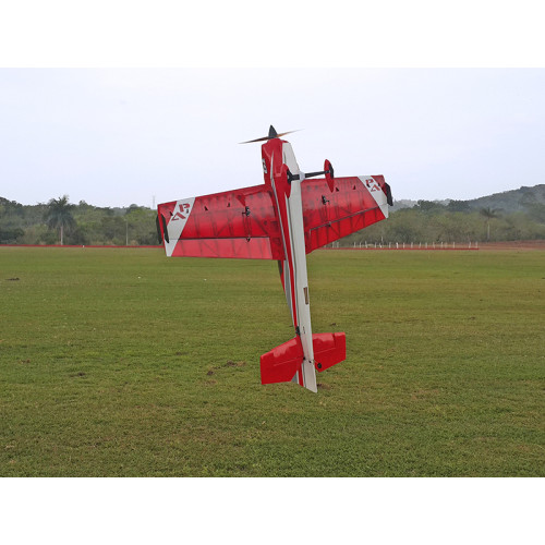 Самолёт радиоуправляемый Precision Aerobatics XR-61 1550мм KIT (красный) - изображение 5