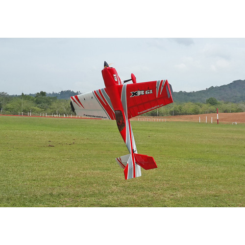 Самолёт радиоуправляемый Precision Aerobatics XR-61 1550мм KIT (красный) - изображение 6