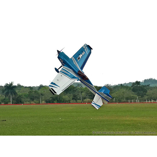 Самолёт радиоуправляемый Precision Aerobatics XR-61 1550мм KIT (синий) - изображение 3