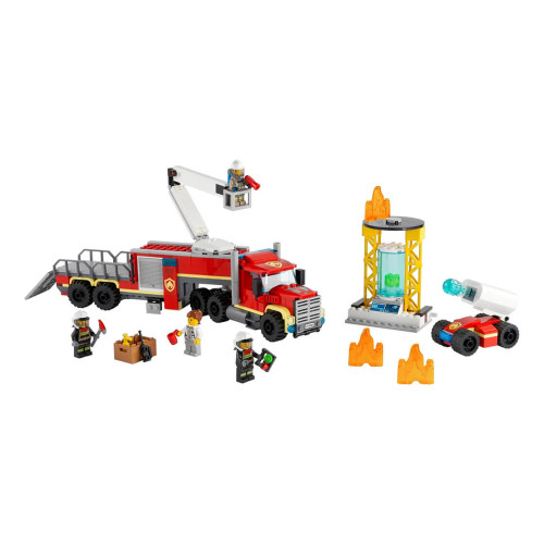 Конструктор LEGO Пожежний командний пункт 380 деталей (60282) - изображение 2