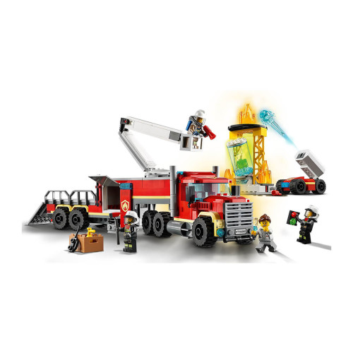 Конструктор LEGO Пожежний командний пункт 380 деталей (60282) - изображение 3