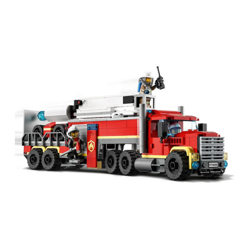 Конструктор LEGO Пожежний командний пункт 380 деталей (60282) - изображение 4