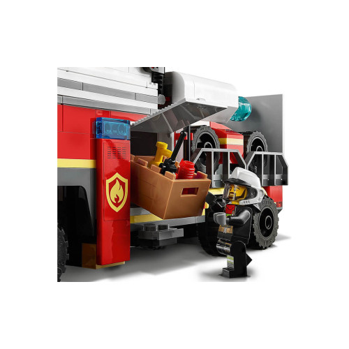 Конструктор LEGO Пожежний командний пункт 380 деталей (60282) - изображение 6