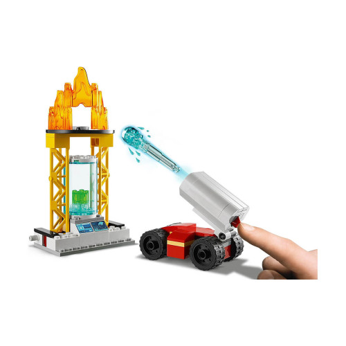 Конструктор LEGO Пожежний командний пункт 380 деталей (60282) - изображение 7