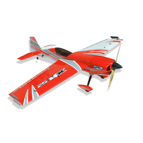 Самолёт радиоуправляемый Precision Aerobatics XR-52 1321мм KIT (красный) - изображение 2