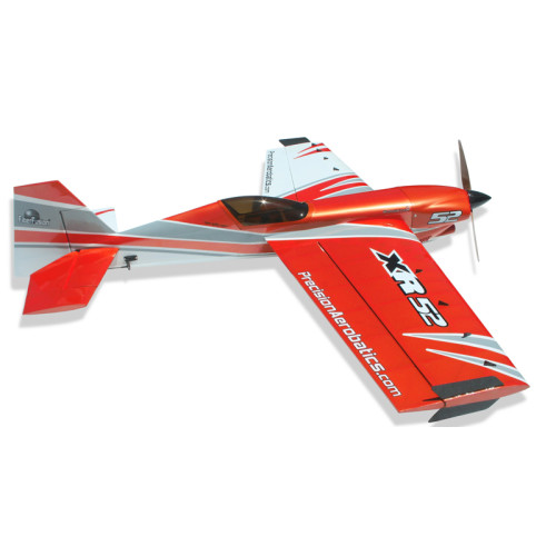 Самолёт радиоуправляемый Precision Aerobatics XR-52 1321мм KIT (красный) - изображение 3