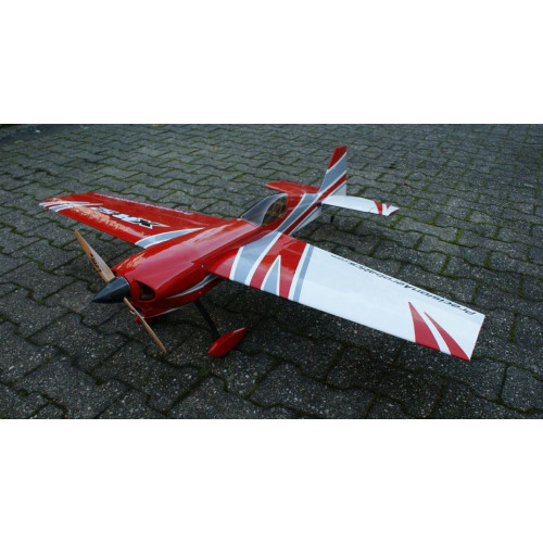 Самолёт радиоуправляемый Precision Aerobatics XR-52 1321мм KIT (красный) - изображение 4