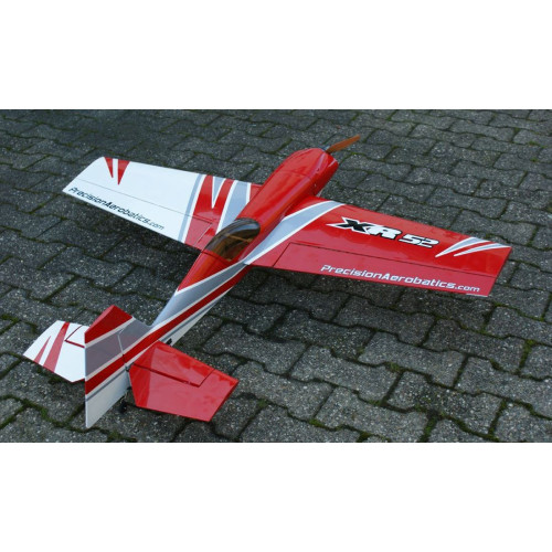 Самолёт радиоуправляемый Precision Aerobatics XR-52 1321мм KIT (красный) - изображение 5