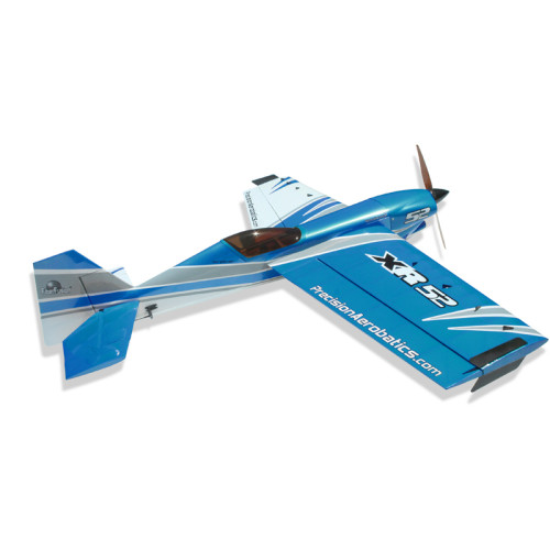 Самолёт радиоуправляемый Precision Aerobatics XR-52 1321мм KIT (синий) - изображение 2