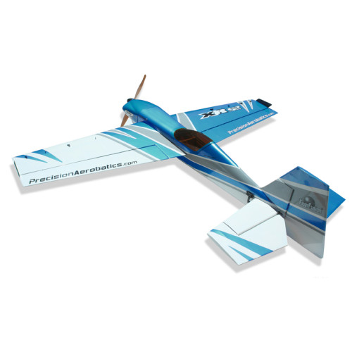 Самолёт радиоуправляемый Precision Aerobatics XR-52 1321мм KIT (синий) - изображение 3