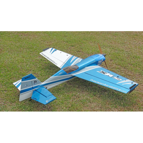 Самолёт радиоуправляемый Precision Aerobatics XR-52 1321мм KIT (синий) - изображение 5
