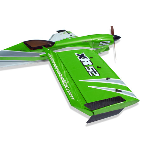 Самолёт радиоуправляемый Precision Aerobatics XR-52 1321мм KIT (зеленый) - изображение 3
