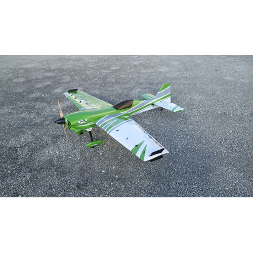 Самолёт радиоуправляемый Precision Aerobatics XR-52 1321мм KIT (зеленый) - изображение 4