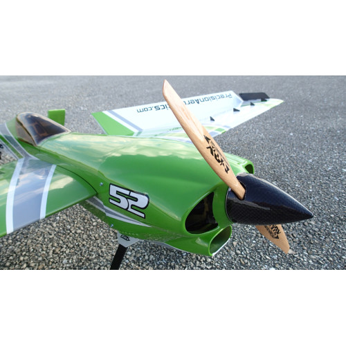 Самолёт радиоуправляемый Precision Aerobatics XR-52 1321мм KIT (зеленый) - изображение 6