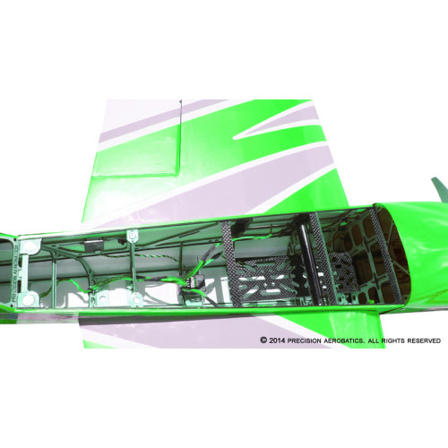 Самолёт радиоуправляемый Precision Aerobatics XR-52 1321мм KIT (зеленый) - изображение 8