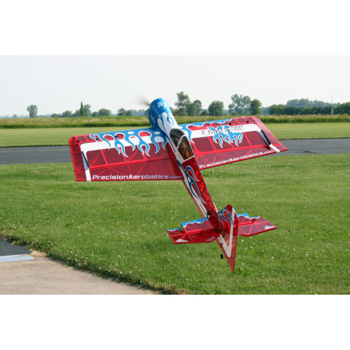 Самолёт радиоуправляемый Precision Aerobatics Addiction XL 1500мм KIT (красный) - изображение 4