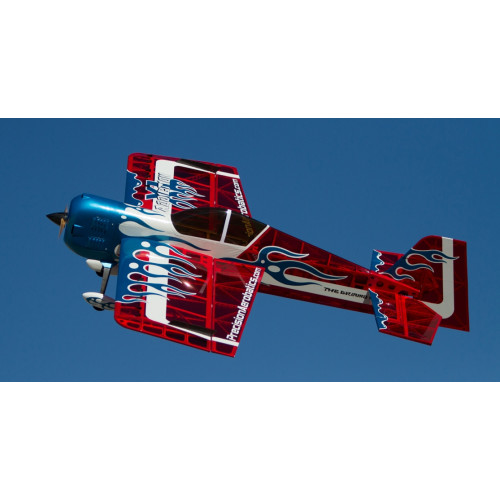 Самолёт радиоуправляемый Precision Aerobatics Addiction XL 1500мм KIT (красный) - изображение 6