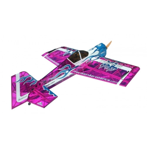 Самолёт радиоуправляемый Precision Aerobatics Addiction XL 1500мм KIT (фиолетовый) - изображение 2