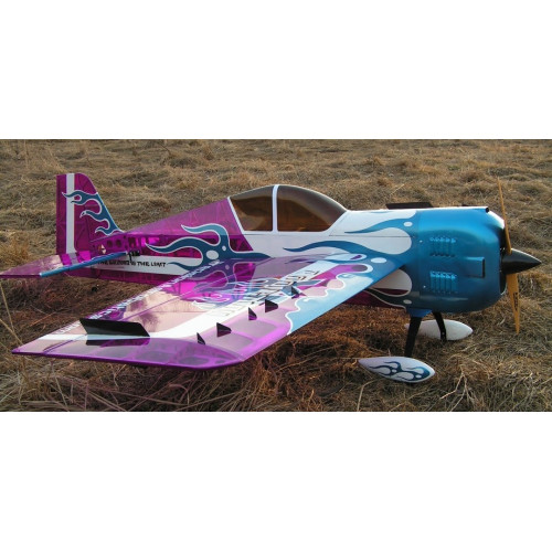 Самолёт радиоуправляемый Precision Aerobatics Addiction XL 1500мм KIT (фиолетовый) - изображение 3