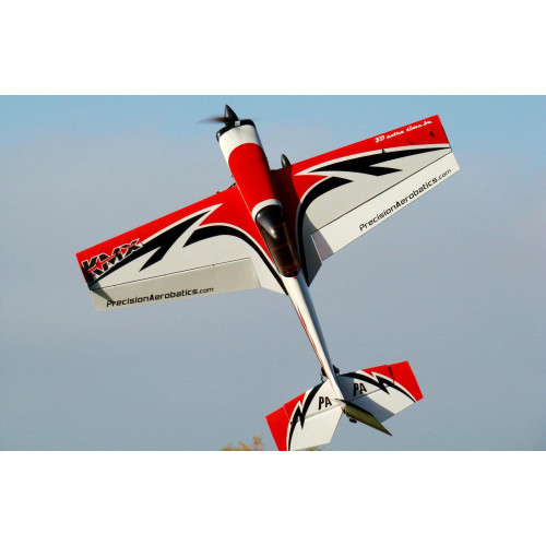 Самолёт радиоуправляемый Precision Aerobatics Katana MX 1448мм KIT (красный)