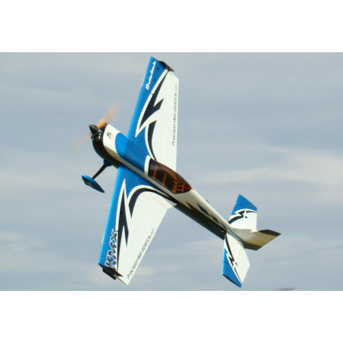 Самолёт радиоуправляемый Precision Aerobatics Katana MX 1448мм KIT (синий)
