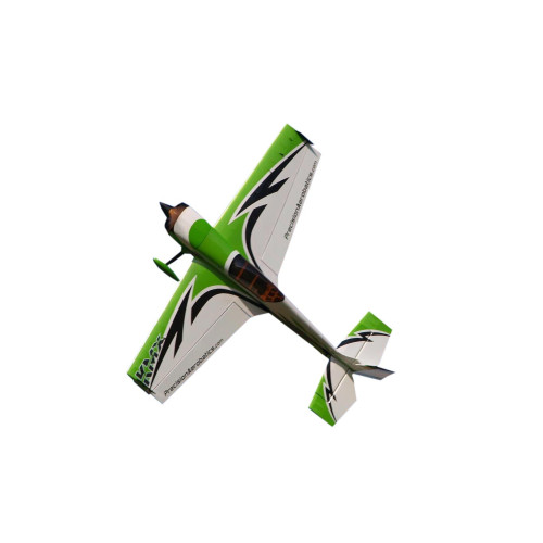 Самолёт радиоуправляемый Precision Aerobatics Katana MX 1448мм KIT (зеленый)