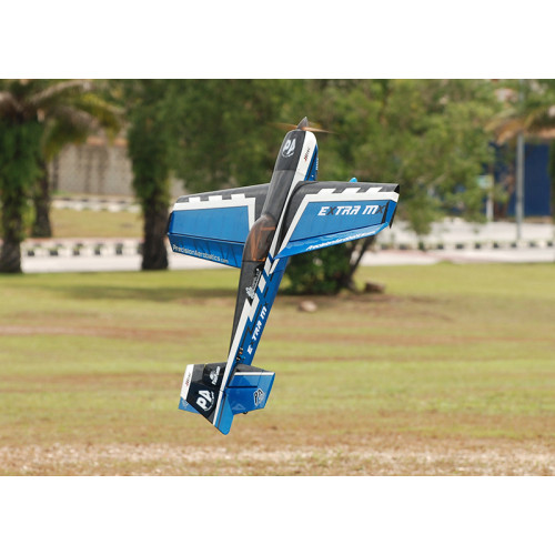 Самолёт радиоуправляемый Precision Aerobatics Extra MX 1472мм KIT (синий) - изображение 2